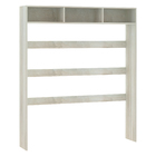 Nicho para Embutir Painel 168,6x145x27cm Madeira Legno Crema Prime Luciane