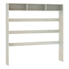 Nicho para Embutir Painel 168,6x165x27cm Madeira Legno Crema Prime Luciane
