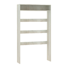 Nicho para Embutir Painel 168,6x97x27cm Madeira Legno Crema Prime Luciane