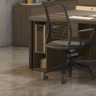 Nicho Para Escritório Cpu Office Office 2017 Carvalho/munique