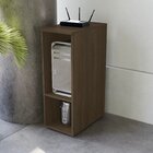 Nicho Para Escritório Cpu Office Office 2017 Carvalho/munique