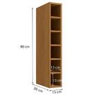 Nicho Para Garrafa Maxxi Canela