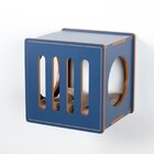 Nicho Para Gatos Grandes Frédy - Frente Grade C 44cm X P 38cm