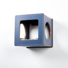 Nicho Para Gatos Grandes Frédy - Frente Quadrada C 44cm X P 3