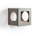 Nicho Para Gatos Grandes Frédy - Frente Quadrado A 44cm X C 4