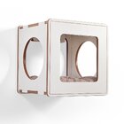 Nicho Para Gatos Grandes Frédy - Frente Quadrado A 44cm X C 4