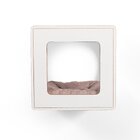 Nicho Para Gatos Grandes Frédy - Frente Quadrado A 44cm X C 4