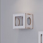 Nicho Para Gatos Grandes Frédy - Frente Quadrado A 44cm X C 4