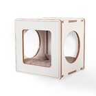 Nicho Para Gatos Grandes Frédy - Frente Quadrado A 44cm X C 4