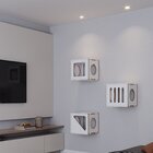 Nicho Para Gatos Grandes Frédy - Frente Triângulo A 44cm X C