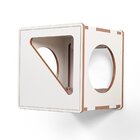 Nicho Para Gatos Grandes Frédy - Frente Triângulo A 44cm X C