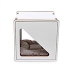 Nicho Para Gatos Grandes Frédy - Frente Triângulo A 44cm X C