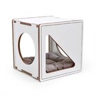 Nicho Para Gatos Grandes Frédy - Frente Triângulo A 44cm X C