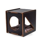 Nicho Para Gatos Grandes Frédy - Frente Triângulo A 44cm X C