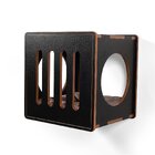 Nicho Para Gatos Sagu - Frente Grade A 38cm X C 38cm X P 35cm