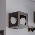 Nicho Para Gatos Sagu - Frente Quadrado A 38cm X C 38cm X P 3