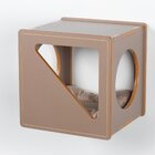 Nicho Para Gatos Sagu - Frente Triângulo A 38cm X C 38cm X P