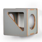 Nicho Para Gatos Sagu - Frente Triângulo A 38cm X C 38cm X P