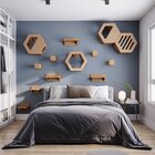 Nicho Para Gatos Snow - Frente Grade A 45cm X C 51cm X P 33cm