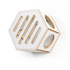 Nicho Para Gatos Snow - Frente Grade A 45cm X C 51cm X P 33cm