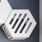 Nicho Para Gatos Snow - Frente Grade A 45cm X C 51cm X P 33cm