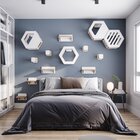 Nicho Para Gatos Snow - Frente Grade A 45cm X C 51cm X P 33cm