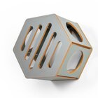 Nicho Para Gatos Snow - Frente Grade A 45cm X C 51cm X P 33cm