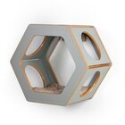 Nicho Para Gatos Snow - Frente Hexágono A 45cm X C 51cm X P 3