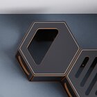 Nicho Para Gatos Snow - Frente Triângulo A 45cm X C 51cm X P