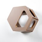 Nicho Para Gatos Snow - Frente Triângulo A 45cm X C 51cm X P