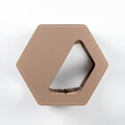 Nicho Para Gatos Snow - Frente Triângulo A 45cm X C 51cm X P