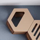 Nicho Para Gatos Snow - Frente Triângulo A 45cm X C 51cm X P