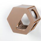 Nicho Para Gatos Snow - Frente Triângulo A 45cm X C 51cm X P