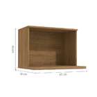 Nicho Para Micro-ondas Frow Freijó