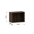 Nicho Para Microondas 60cm Luna Luciane Móveis