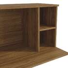 Nicho Para Microondas Botanic Nogueira