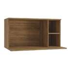 Nicho Para Microondas Botanic Nogueira