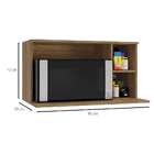 Nicho Para Microondas Botanic Nogueira