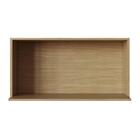 Nicho Para Microondas Em Mdf 2863 Casamia Louro Freijo