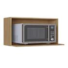 Nicho Para Microondas Em Mdf 2863 Casamia Louro Freijo