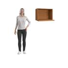 Nicho Para Microondas Valence Canela