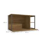 Nicho Para Microondas Versa Itapuã