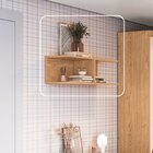 Nicho Para Quarto 100% Mdf Requinte+ Cedro