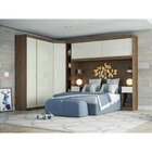 Nicho Para Quarto Gênova Plus Batrol Móveis Capuccino