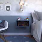 Nicho Para Quarto Infantil 40cm Azul