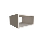 Nicho Para Quarto Infantil 40cm Mdp Branco