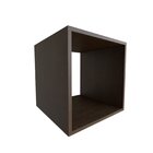 Nicho Para Quarto Infantil 40x40cm Ameixa Negra