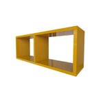 Nicho Para Quarto Infantil 60cm Amarelo