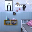 Nicho Para Quarto Infantil 60cm Amarelo