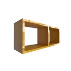 Nicho Para Quarto Infantil 60cm Amarelo